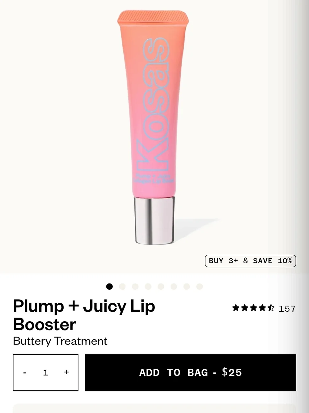 Kosas hydrating lip